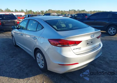 2018 Hyundai Elantra Se from USA, damaged, VIN 5NPD74LF2JH250137